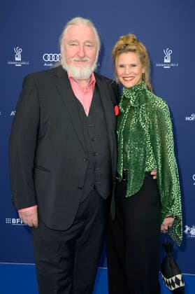 Felix von Manteuffel with wife Leslie Malton at the award ceremony of the German Acting Award 2022 in the restaurant Spindler Klatt Berlin, 09 09 2022 Foto:xF.xKernx xFuturexImage
