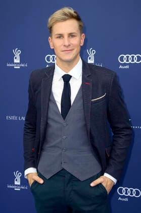 Lukas Sauer at the award ceremony of the German Acting Award 2022 at the restaurant Spindler Klatt Berlin, 09 09 2022 Foto:xF.xKernx xFuturexImage