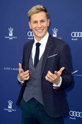 Lukas Sauer at the award ceremony of the German Acting Award 2022 at the restaurant Spindler Klatt Berlin, 09 09 2022 Foto:xF.xKernx xFuturexImage