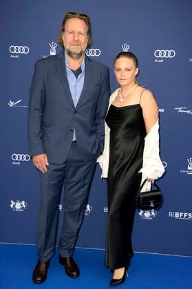 Steffen Münster and Jasna Fritzi Bauer at the award ceremony of the German Acting Award 2022 in the restaurant Spindler Klatt Berlin, 09 09 2022 Foto:xF.xKernx xFuturexImage