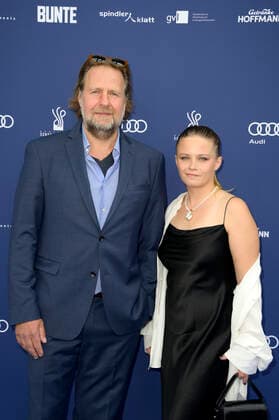 Steffen Münster and Jasna Fritzi Bauer at the award ceremony of the German Acting Award 2022 in the restaurant Spindler Klatt Berlin, 09 09 2022 Foto:xF.xKernx xFuturexImage