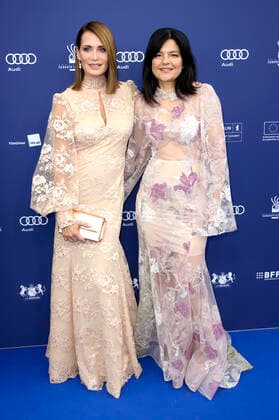 Anja Kling and Jasmin Tabatabai at the award ceremony of the German Acting Award 2022 at the restaurant Spindler Klatt Berlin, 09 09 2022 Foto:xF.xKernx xFuturexImage