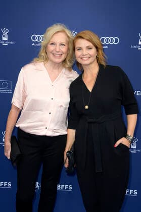 Maren Kroymann and Annette Frier at the award ceremony of the German Acting Award 2022 in the restaurant Spindler Klatt Berlin, 09 09 2022 Foto:xF.xKernx xFuturexImage