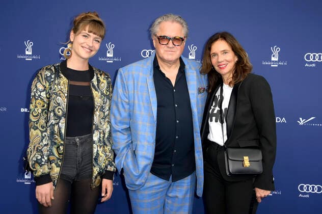 Guest, Michael Brandner and wife Karin Brandner at the award ceremony of the German Acting Award 2022 in the restaurant Spindler Klatt Berlin, 09 09 2022 Foto:xF.xKernx xFuturexImage