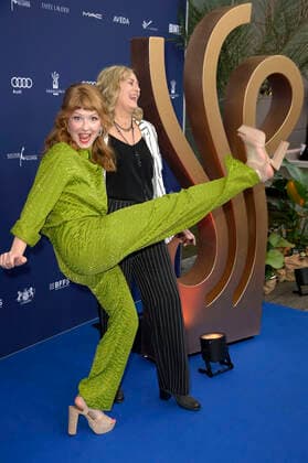 Sarah Bauerett and Gesine Cukrowski at the award ceremony of the German Acting Award 2022 at the restaurant Spindler Klatt Berlin, 09 09 2022 Foto:xF.xKernx xFuturexImage