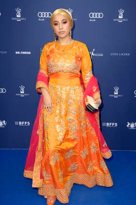 Tua El Fawwal at the award ceremony of the German Acting Award 2022 at the restaurant Spindler Klatt Berlin, 09 09 2022 Foto:xF.xKernx xFuturexImage