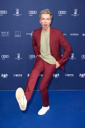 Marcel Mann at the award ceremony of the German Acting Award 2022 in the restaurant Spindler Klatt Berlin, 09 09 2022 Foto:xF.xKernx xFuturexImage