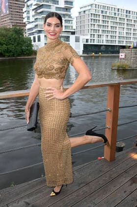 Rebecca Kunikowski at the award ceremony of the German Acting Award 2022 at the restaurant Spindler Klatt Berlin, 09 09 2022 Foto:xF.xKernx xFuturexImage