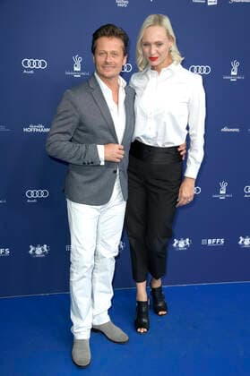 Roman Knizka and Nele Herrmann at the award ceremony of the German Acting Award 2022 in the restaurant Spindler Klatt Berlin, 09 09 2022 Foto:xF.xKernx xFuturexImage