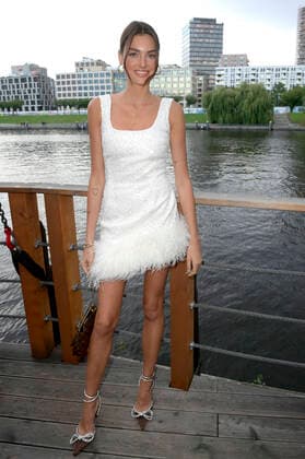 Celine Bethmann at the award ceremony of the German Acting Award 2022 at the restaurant Spindler Klatt Berlin, 09 09 2022 Foto:xF.xKernx xFuturexImage