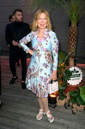 Marion Kracht at the award ceremony of the German Acting Award 2022 at the restaurant Spindler Klatt Berlin, 09 09 2022 Foto:xF.xKernx xFuturexImage