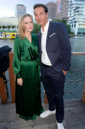 Denise Zich and Andreas Elsholz at the award ceremony of the German Acting Award 2022 at the restaurant Spindler Klatt Berlin, 09 09 2022 Foto:xF.xKernx xFuturexImage