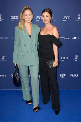 Vanessa Prinz and Nadine Klein at the award ceremony of the German Acting Award 2022 at the restaurant Spindler Klatt Berlin, 09 09 2022 Foto:xF.xKernx xFuturexImage