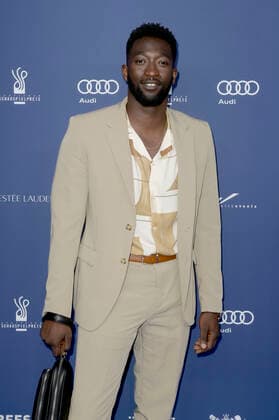 Farba Dieng at the award ceremony of the German Drama Award 2022 at the restaurant Spindler Klatt Berlin, 09 09 2022 Foto:xF.xKernx xFuturexImage