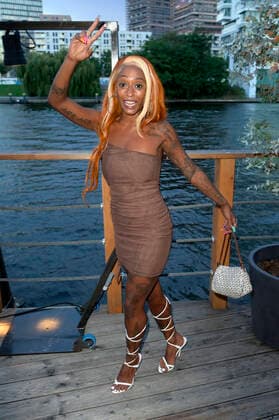 Nura at the award ceremony of the German Drama Award 2022 at the restaurant Spindler Klatt Berlin, 09 09 2022 Foto:xF.xKernx xFuturexImage