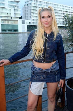 Zsa Zsa Inci Bürkle at the award ceremony of the German Acting Award 2022 at the restaurant Spindler Klatt Berlin, 09 09 2022 Foto:xF.xKernx xFuturexImage