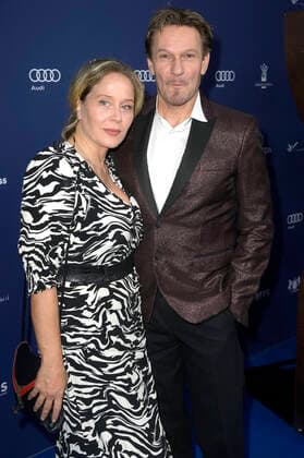 Patricia Lueger and Thure Riefenstein at the award ceremony of the German Acting Award 2022 at the restaurant Spindler Klatt Berlin, 09 09 2022 Foto:xF.xKernx xFuturexImage