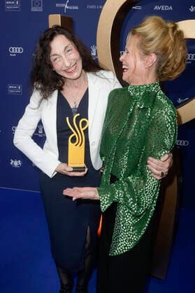 Isabella Vertes Schütter and Leslie Malton at the German Acting Award 2022 ceremony at Spindler Klatt restaurant Berlin, 09 09 2022 Foto:xF.xKernx xFuturexImage