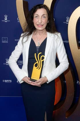 Isabella Vertes Schütter at the award ceremony of the German Acting Award 2022 at the restaurant Spindler Klatt Berlin, 09 09 2022 Foto:xF.xKernx xFuturexImage