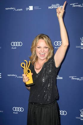 Lisa Wagner at the award ceremony of the German Acting Award 2022 at the restaurant Spindler Klatt Berlin, 09 09 2022 Foto:xF.xKernx xFuturexImage