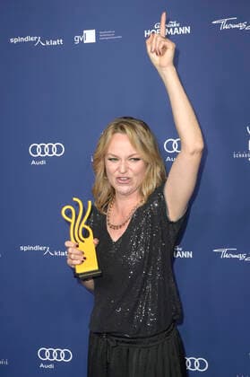 Lisa Wagner at the award ceremony of the German Acting Award 2022 at the restaurant Spindler Klatt Berlin, 09 09 2022 Foto:xF.xKernx xFuturexImage