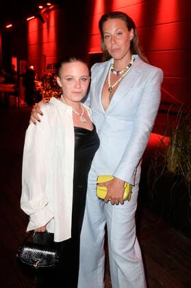 Jasna Fritzi Bauer and Katharina Zorn at the award ceremony of the German Acting Award 2022 at the restaurant Spindler Klatt Berlin, 09 09 2022 Foto:xF.xKernx xFuturexImage