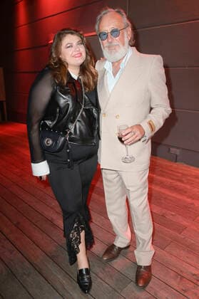 Alina Wichmann and Friedrich Liechtenstein at the award ceremony of the German Acting Award 2022 at the restaurant Spindler Klatt Berlin, 09 09 2022 Foto:xF.xKernx xFuturexImage