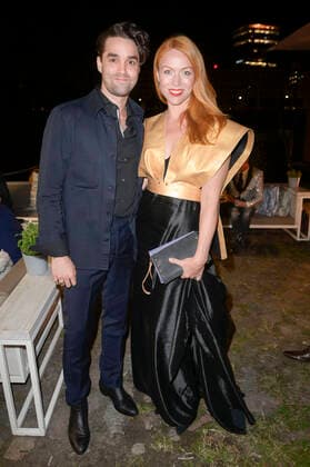 Maximilian Befort and Esther Roling at the award ceremony of the German Acting Award 2022 at the restaurant Spindler Klatt Berlin, 09 09 2022 Foto:xF.xKernx xFuturexImage