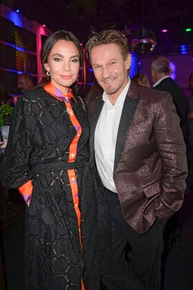 Nadine Warmuth and Thure Riefenstein at the award ceremony of the German Acting Award 2022 at the restaurant Spindler Klatt Berlin, 09 09 2022 Foto:xF.xKernx xFuturexImage