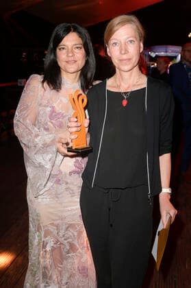 Jasmin Tabatabai and Jule Böwe at the award ceremony of the German Acting Award 2022 at the restaurant Spindler Klatt Berlin, 09 09 2022 Foto:xF.xKernx xFuturexImage
