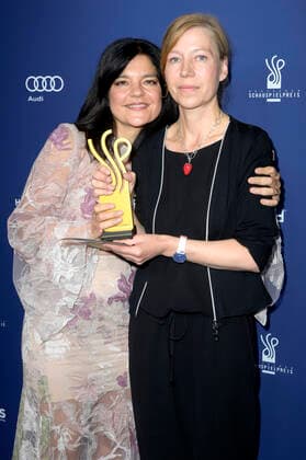 Jasmin Tabatabai and Jule Böwe at the award ceremony of the German Acting Award 2022 at the restaurant Spindler Klatt Berlin, 09 09 2022 Foto:xF.xKernx xFuturexImage
