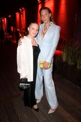 Jasna Fritzi Bauer and Katharina Zorn at the award ceremony of the German Acting Award 2022 at the restaurant Spindler Klatt Berlin, 09 09 2022 Foto:xF.xKernx xFuturexImage