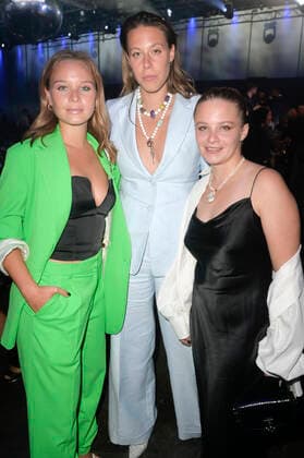 Sonja Gerhardt, Katharina Zorn and Jasna Fritzi Bauer at the award ceremony of the German Acting Award 2022 in the restaurant Spindler Klatt Berlin, 09 09 2022 Foto:xF.xKernx xFuturexImage