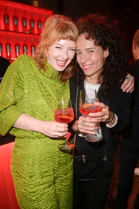 Sarah Bauerett and Arabella Bartsch at the award ceremony of the German Acting Award 2022 at the restaurant Spindler Klatt Berlin, 09 09 2022 Foto:xF.xKernx xFuturexImage