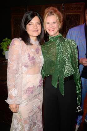 Jasmin Tabatabai and Leslie Malton at the German Acting Award 2022 ceremony at Spindler Klatt restaurant Berlin, 09 09 2022 Foto:xF.xKernx xFuturexImage