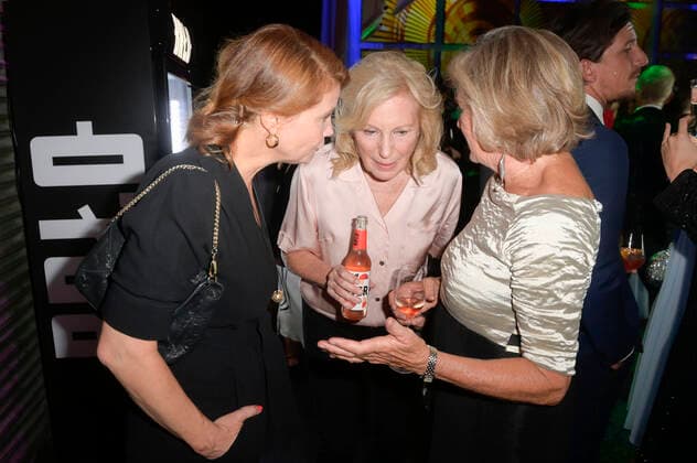 Annette Frier, Maren Kroymann and Jutta Speidel at the award ceremony of the German Acting Award 2022 in the restaurant Spindler Klatt Berlin, 09 09 2022 Foto:xF.xKernx xFuturexImage