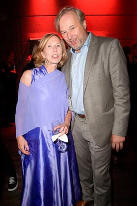 Petra Zieser and Stephan Grossmann at the award ceremony of the German Acting Award 2022 at the restaurant Spindler Klatt Berlin, 09 09 2022 Foto:xF.xKernx xFuturexImage