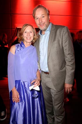 Petra Zieser and Stephan Grossmann at the award ceremony of the German Acting Award 2022 at the restaurant Spindler Klatt Berlin, 09 09 2022 Foto:xF.xKernx xFuturexImage
