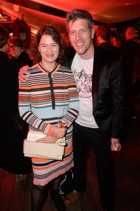 Esther Zimmering with company at the award ceremony of the German Acting Award 2022 in the restaurant Spindler Klatt Berlin, 09 09 2022 Foto:xF.xKernx xFuturexImage