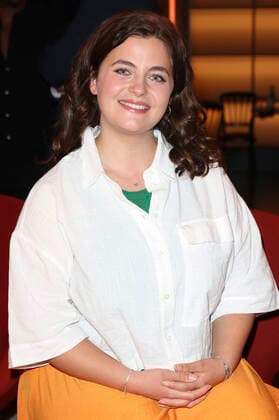 Ronja Forcher at the recording of the WDR talk show Kölner Treff at WDR Studio BS 2 Cologne, 09 09 2022 Foto:xgbrcix xFuturexImage