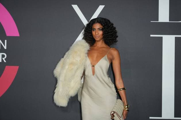 Harper s Bazaar ICONS & Bloomingdale s 150th Anniversary 2022 NEW YORK, NEW YORK - SEPTEMBER 09: Imaan Hammam at 2022 Harper s Bazaar ICONS & Bloomingdale s 150th Anniversary on September 09, 2022 in New York City. ( New York City United States  Copyright: xJohnxNacionx originalFilename: nacion-harpersb220909_npND5.jpg