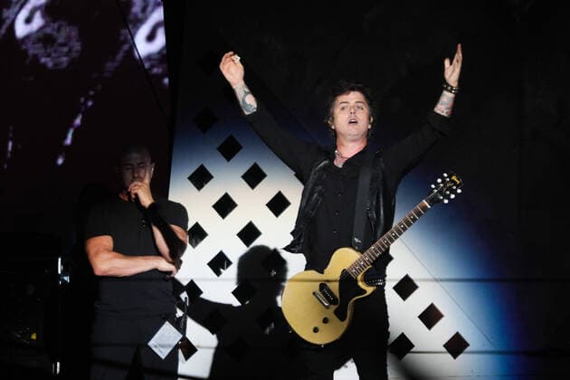 Bilder des Jahres 2022, Entertainment 09 September Entertainment Themen der Woche KW36 Entertainment Bilder des Tages September 10, 2022, Rio de Janeiro, Brazil: Show by American punk rock band Green Day on the Mundo Stage during the fifth day of the Rock in Rio 2022 music festival, at Barra da Tijuca Olympic Park, in Rio de Janeiro, on Saturday (10).  Copyright: xJLxRosax