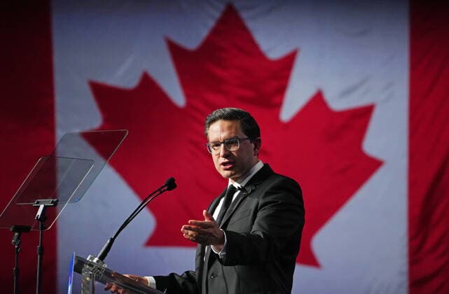 September 10, 2022, Ottawa, ON, CANADA: Newly elected Conservative Leader Pierre Poilievre speaks at the Conservative Party of Canada leadership vote, in Ottawa, Saturday, Sept. 10, 2022. Ottawa CANADA  - ZUMAc35_ 20220910_zaf_c35_216 Copyright: xSeanxKilpatrickx