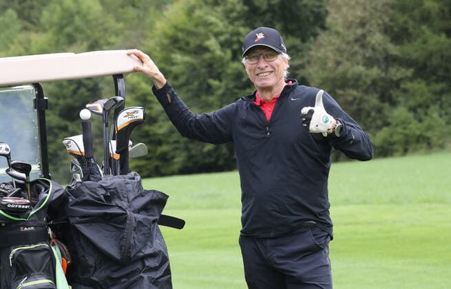 28 Tabaluga Golf Cup Norbert Schramm, Tutzing Bavaria Germany Golf Course Tutzing