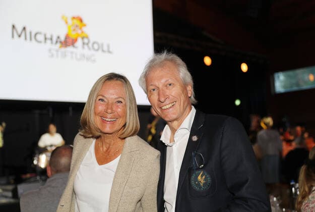 28 Tabaluga Golf Cup Sybille Beckenbauer and Norbert Schramm, Tutzing Bavaria Germany Golf Course Tutzing