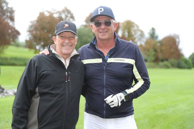 28 Tabaluga Golf Cup Michael Roll and HANS SIGL, Tutzing Bavaria Germany Golf Course Tutzing