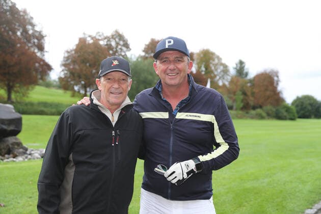 28 Tabaluga Golf Cup Michael Roll and Hans Sigl, Tutzing Bavaria Germany Golf Course Tutzing