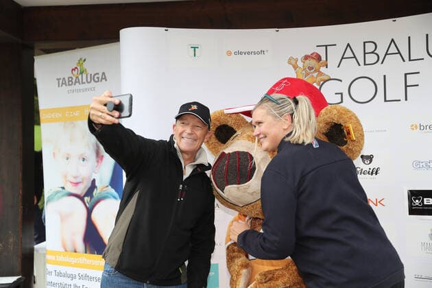 28 Tabaluga Golf Cup Michael Roll and Susi Erdmann, Tutzing Bavaria Germany Golf Course Tutzing
