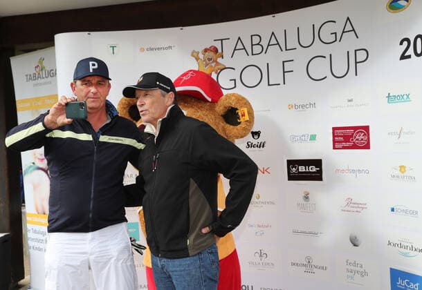 28 Tabaluga Golf Cup Michael Roll, Bollie Bär and Hans Sigl, Tutzing Bavaria Germany Golf Course Tutzing