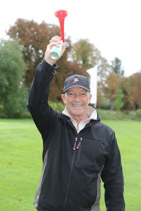 28 Tabaluga Golf Cup Michael Roll and Start Cannon, Tutzing Bavaria Germany Golf Course Tutzing